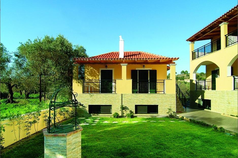 Muses Zante Villas Kalamákion 외부 사진