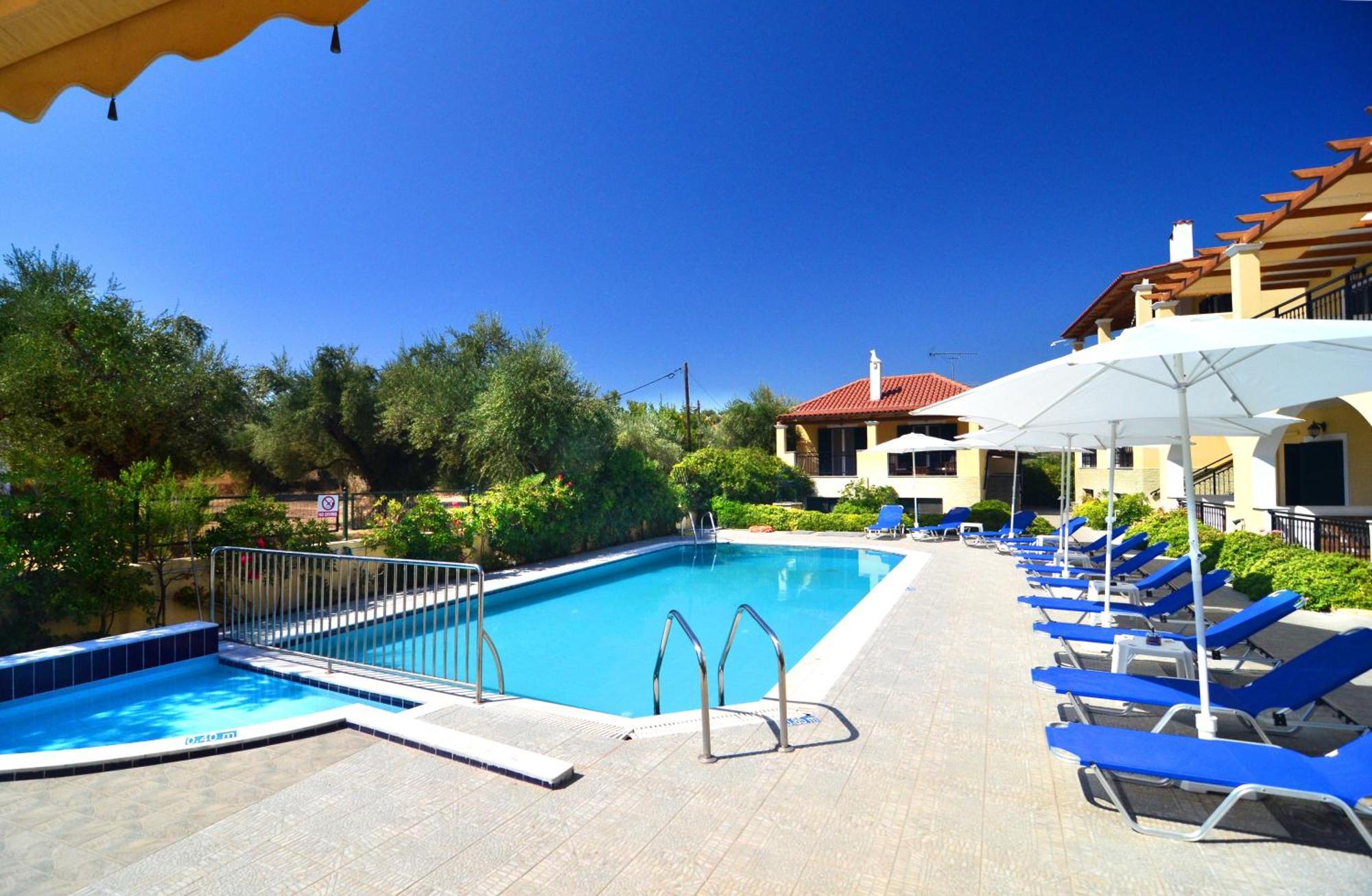 Muses Zante Villas Kalamákion 외부 사진