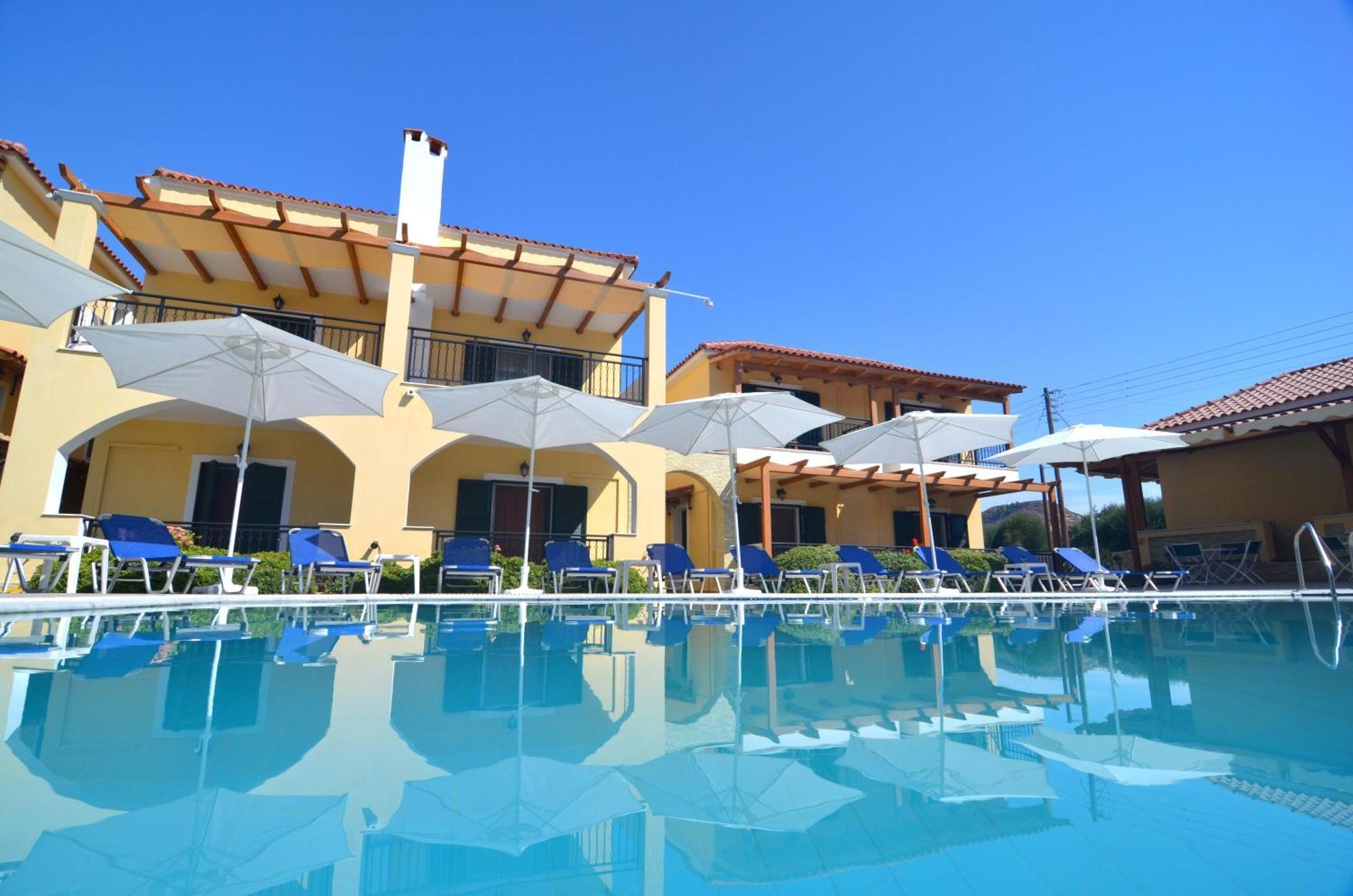 Muses Zante Villas Kalamákion 외부 사진