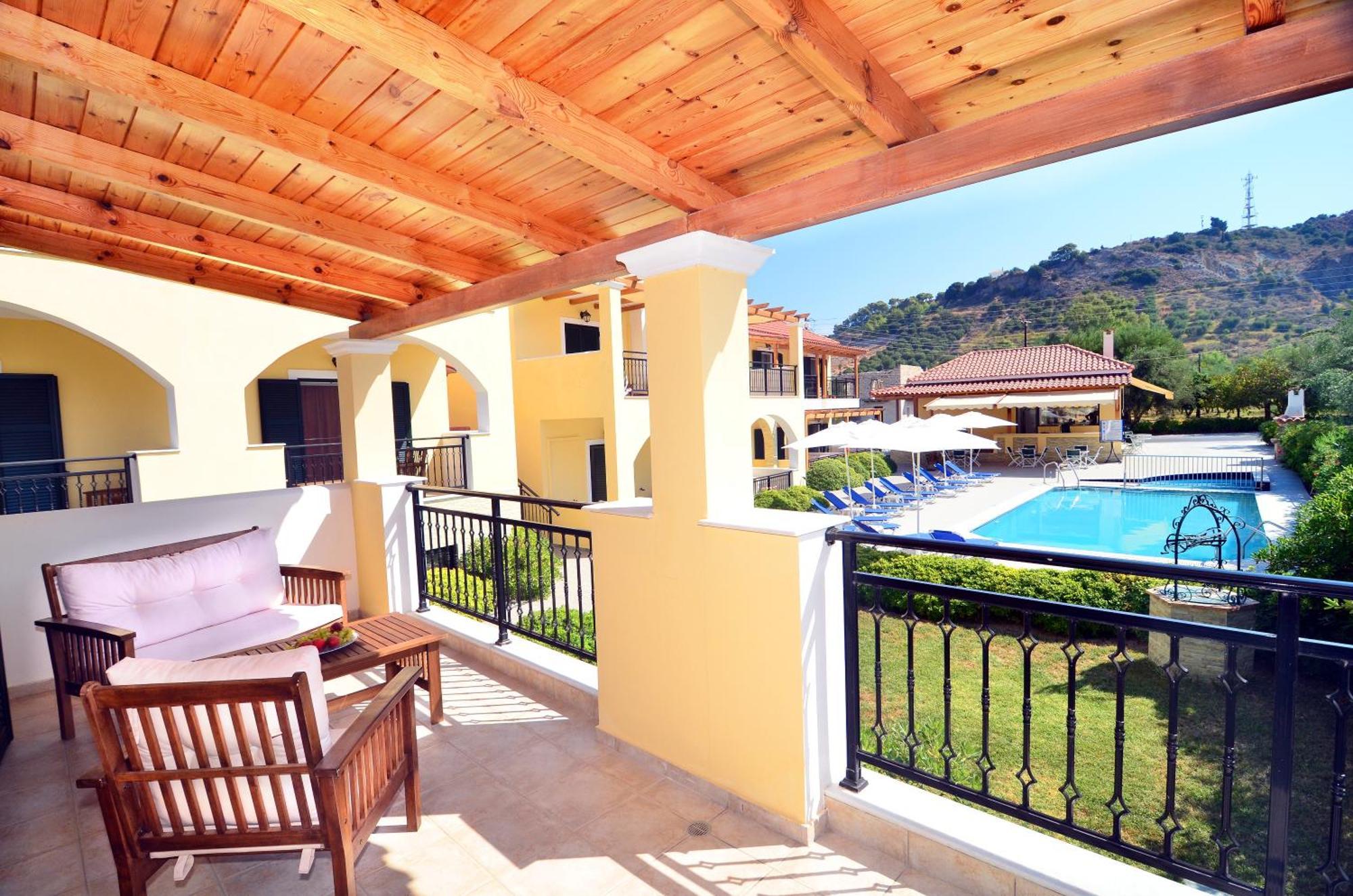 Muses Zante Villas Kalamákion 외부 사진