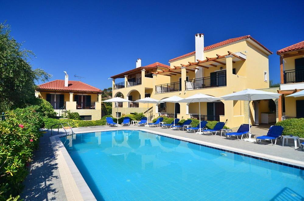 Muses Zante Villas Kalamákion 외부 사진