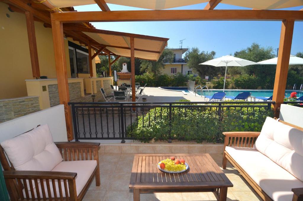 Muses Zante Villas Kalamákion 객실 사진