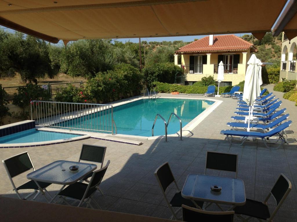Muses Zante Villas Kalamákion 외부 사진